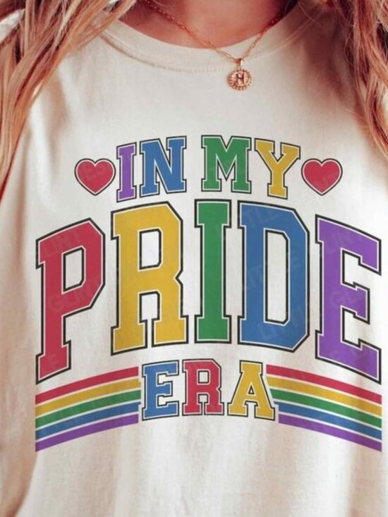 Tops - In My Pride Era Shirt, Pride Month Demon Shirt